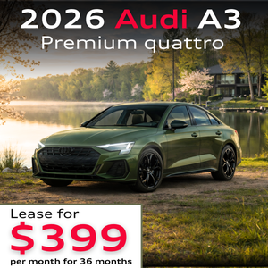2026 Audi A3 Premium quattro